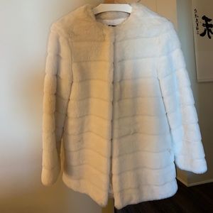 Zara Faux Fur Coat
